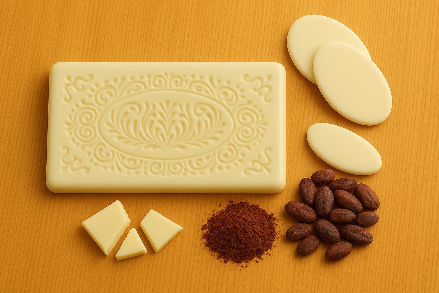 Chocolate Branco & Cacau – Intensidade Doce – imagem 1