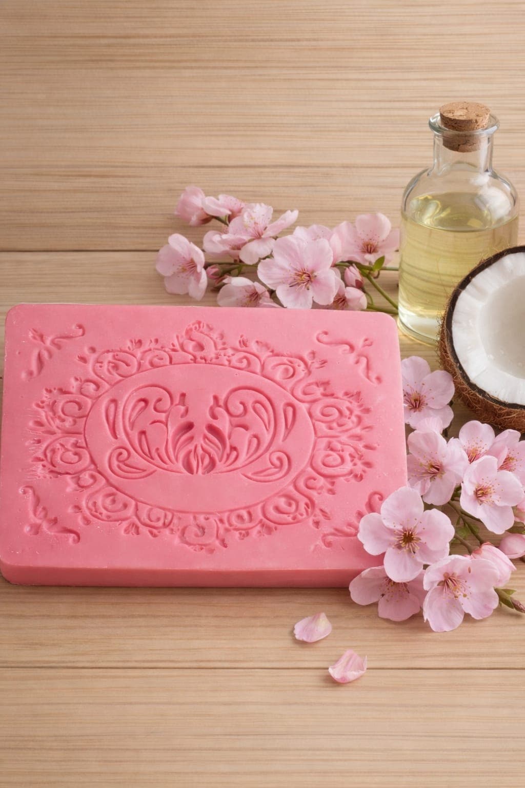 Flor de Cerejeira & Óleo de Coco – Flor Cremosa – imagem 1