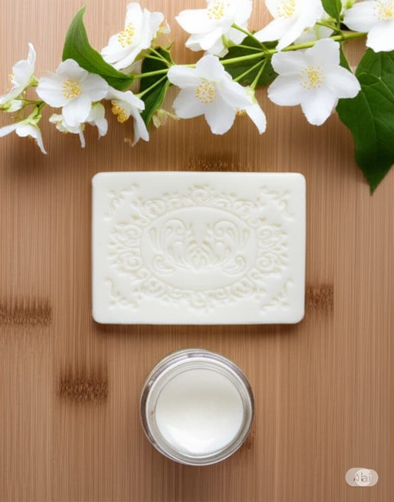 Jasmim & Óleo de Coco – Floral Cremoso – imagem 1