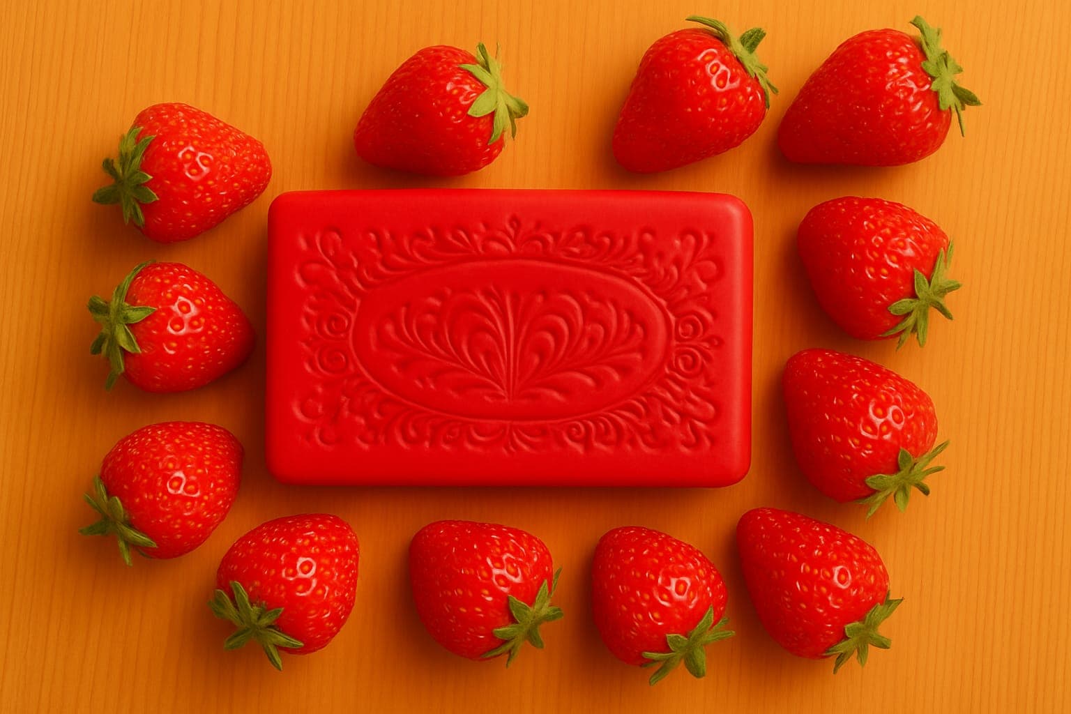 Morango – Doçura Irresistível – imagem 1