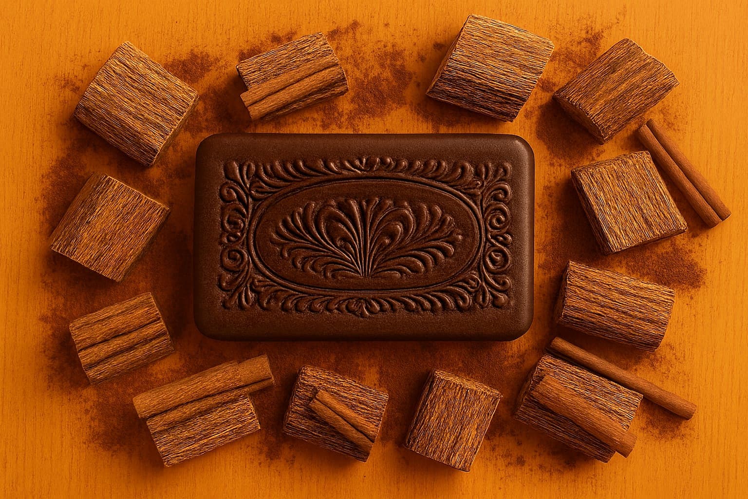 Sândalo & Canela – Madeira Quente – imagem 1