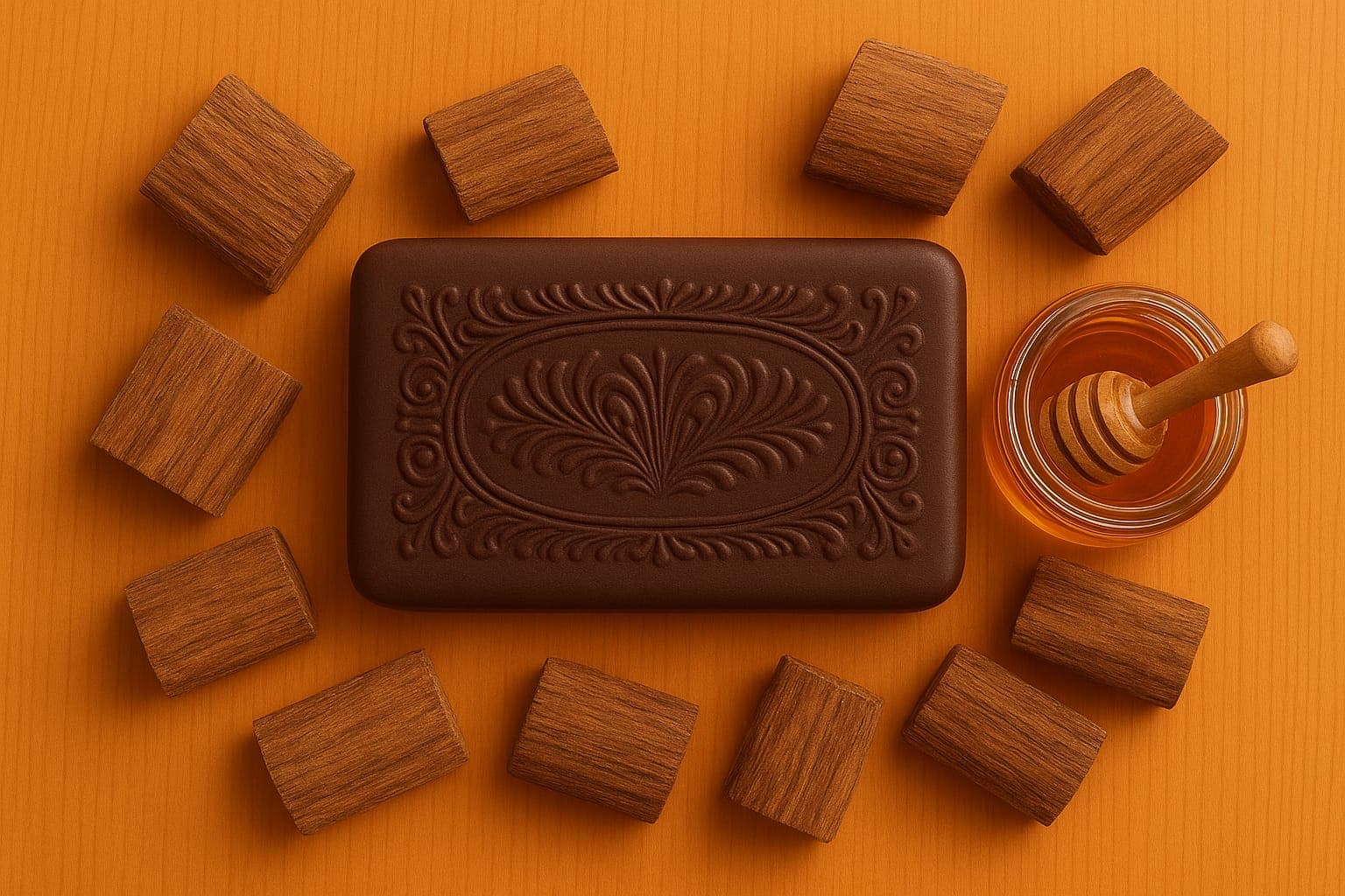 Sândalo & Mel – Madeira Doce – imagem 1