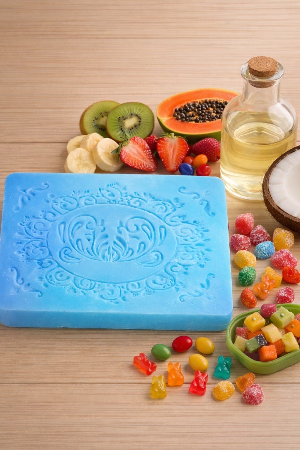 Tutti Frutti & Óleo de Coco – Hidratação Divertida – imagem 1