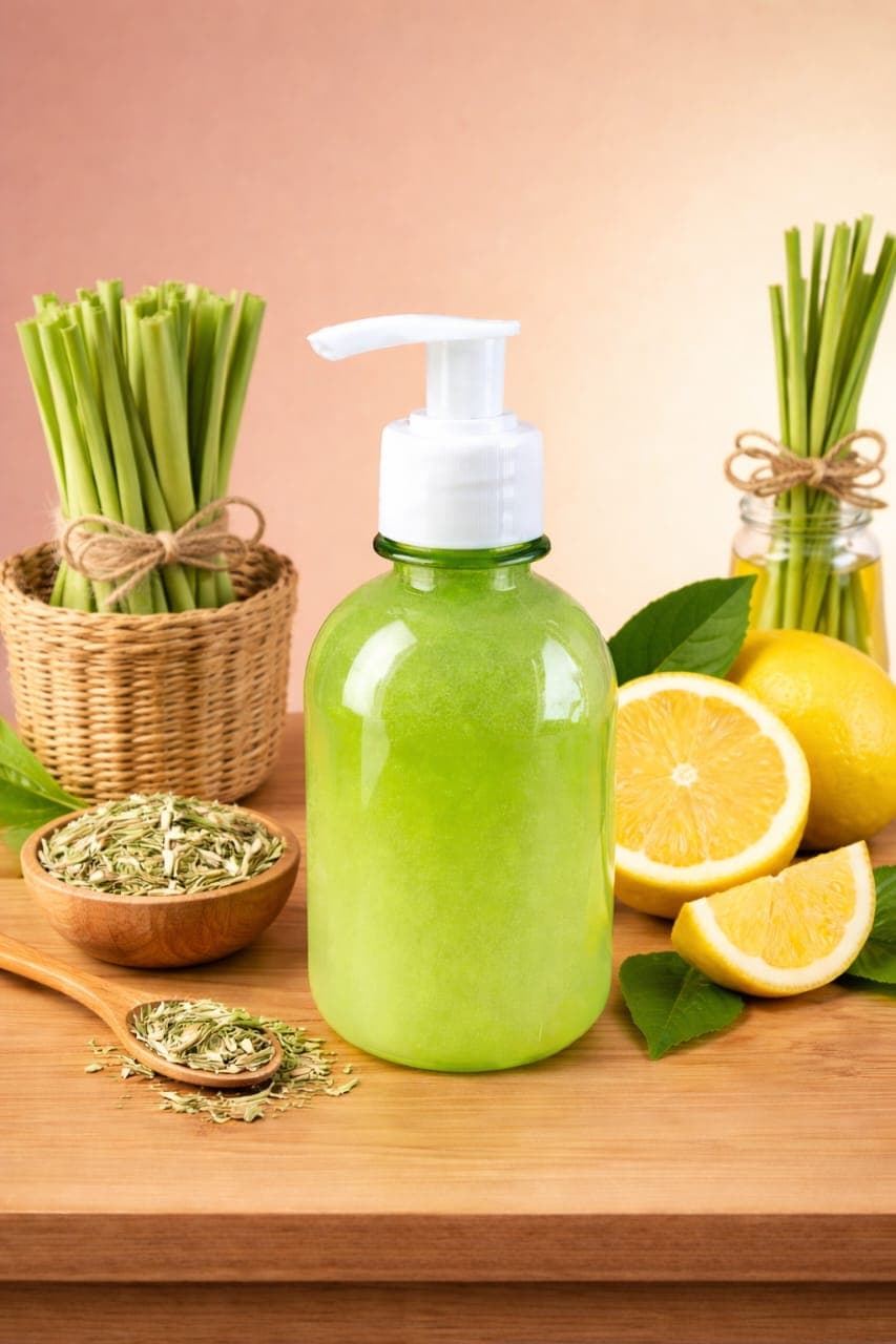 Capim Limão com Limão Siciliano – Explosão Cítrica – imagem 1