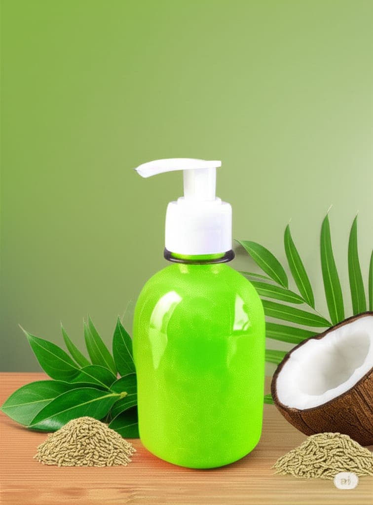 Erva Doce e Óleo de Coco – Cuidado Suave – imagem 1