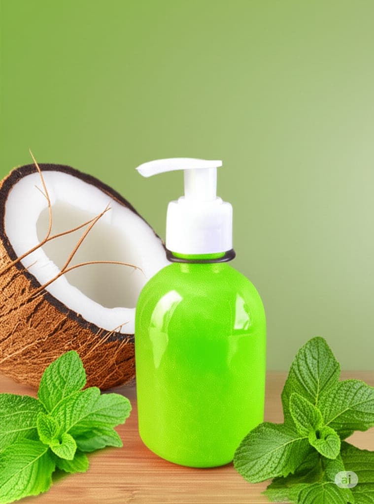 Hortelã e Óleo de Coco – Frescor Hidratante – imagem 1